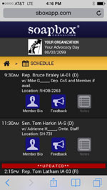 Schedule